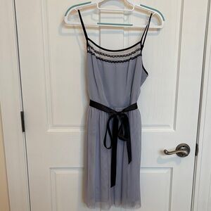 dELiA*s Textured Gray Dress